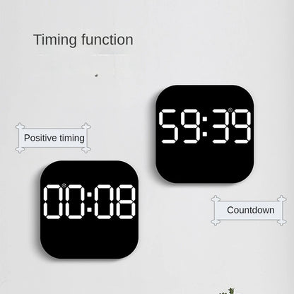 Digital Wall Clocks Temperature Date Week Dispaly Electronic Table Clock