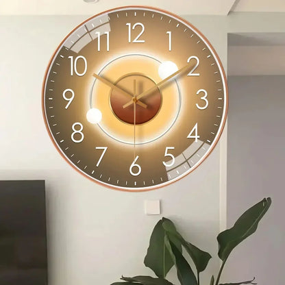 Originality Wall Clock Silent Non-Ticking Battery Operated Wall Mounted Clock
