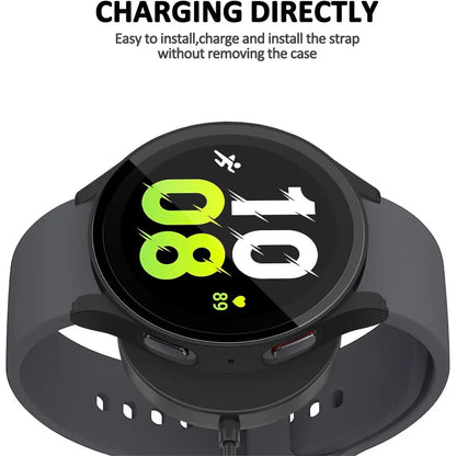 Tempered Glass+ PC Cover for Samsung Galaxy Watch