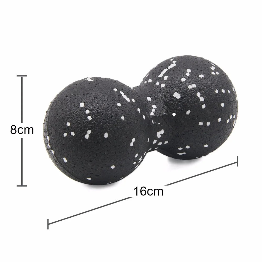 Fitness Body Fascia Exercise Relieve Pain Yoga Ball