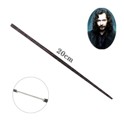 Metal Core Wand Harris Pottered Cosplay Hermione Granger Premium Gift Box Packaging Model Children's Toys Birthday Gift