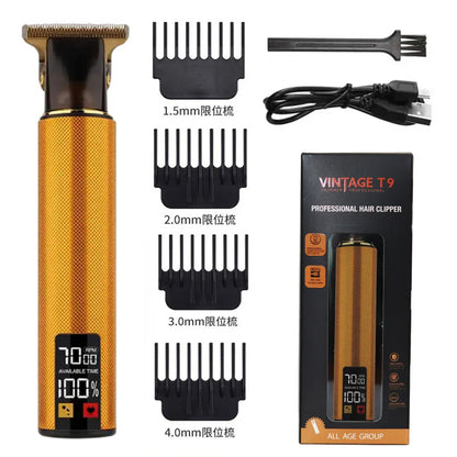 Large-capacity Battery Super Long Battery Life Barber Clipper Hair