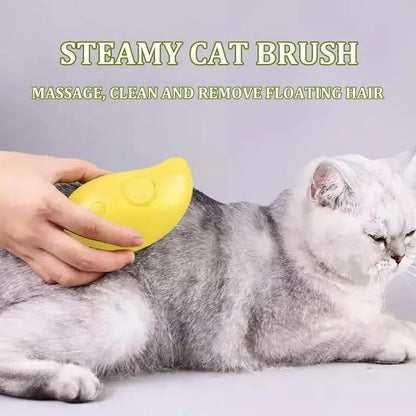 Cat Dog Steamy Brush Electric Sprayer for Massage