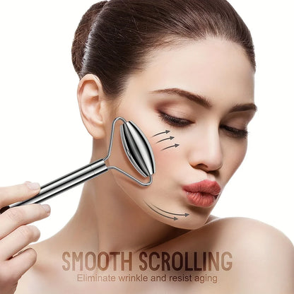 Stainless Steel Gua Sha And Face Rollers