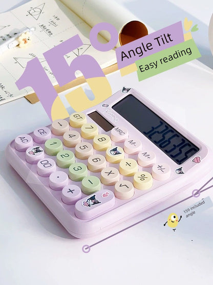 Large Mechanical Calculator for Kids