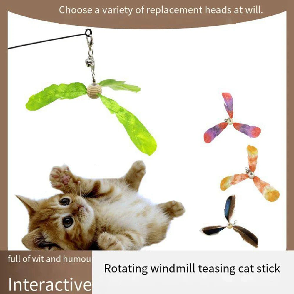 Replacement Birds (for Interactive Bird Simulation Cat Toy Set)