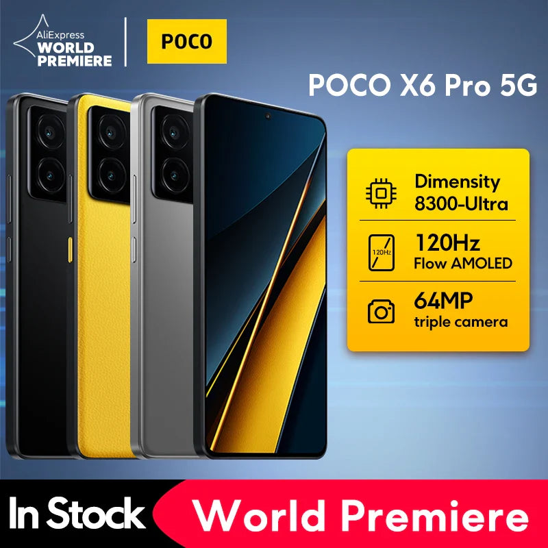 POCO X6 Pro 5G