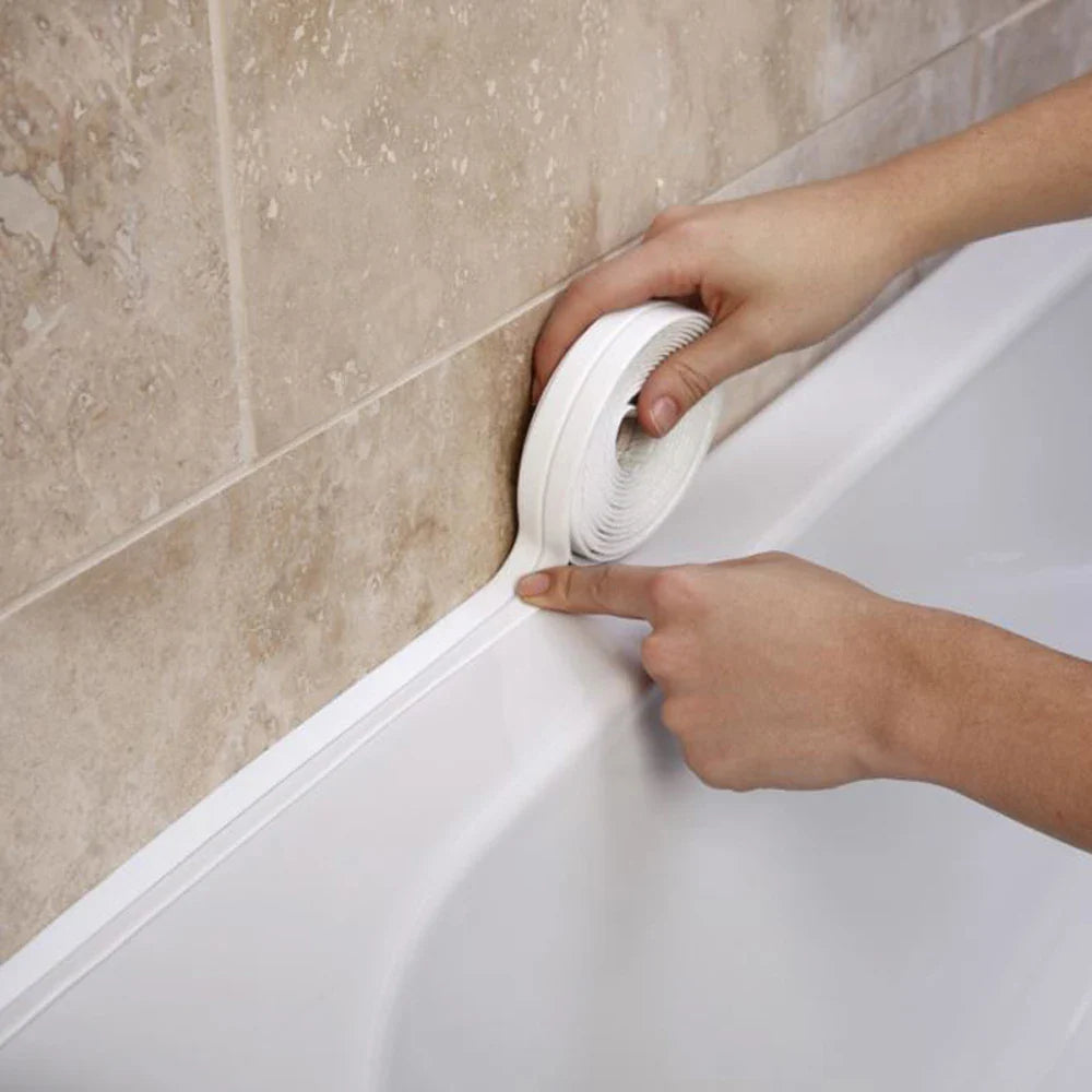 Shower Bath Sealing Tape Strips PVC