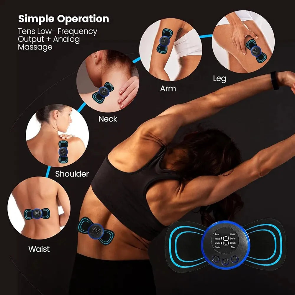 Electric Portable EMS Neck Massager