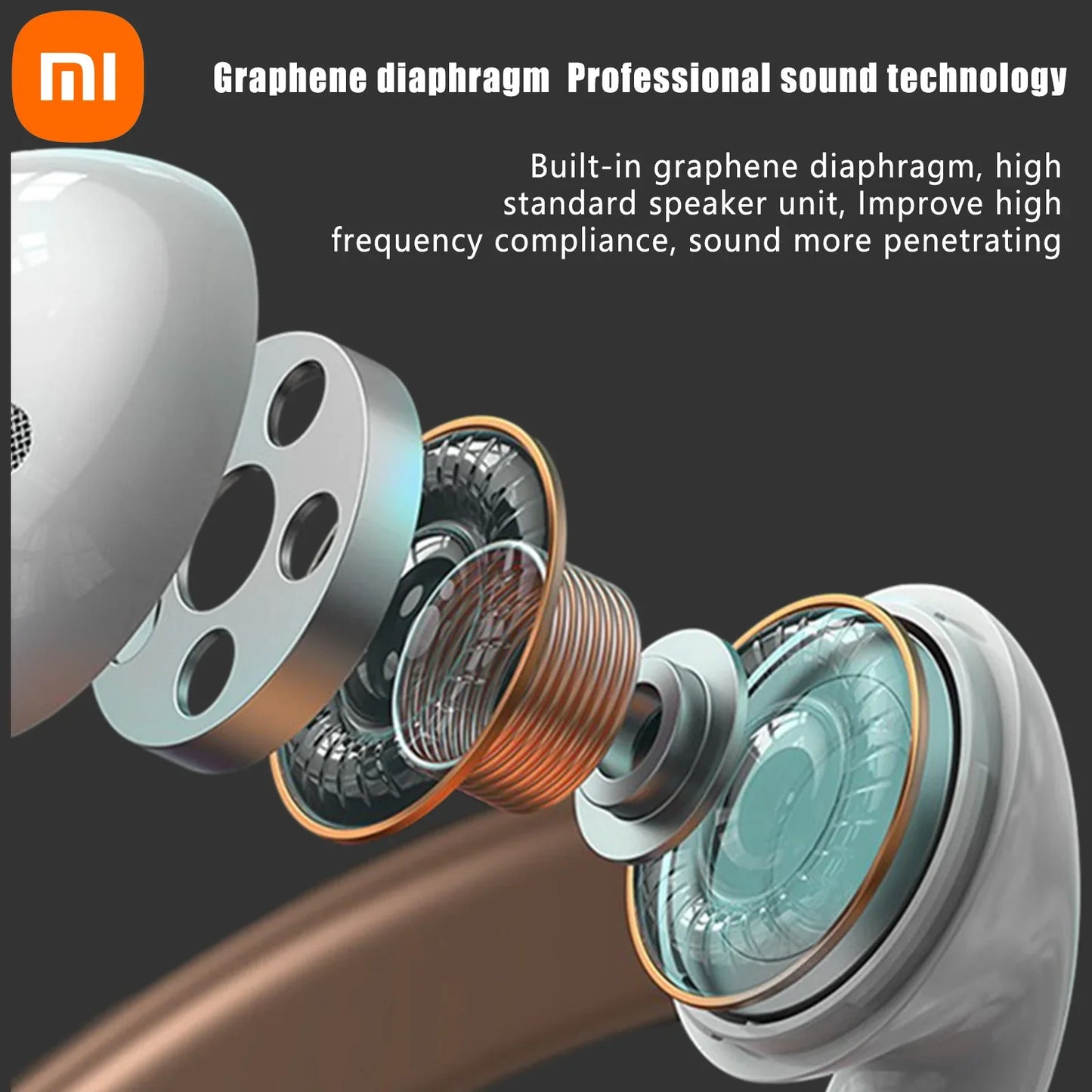 XIAOMI AP05 True Wireless Earphone Buds5