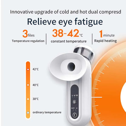 Hot Cold Compress Eye Steamer