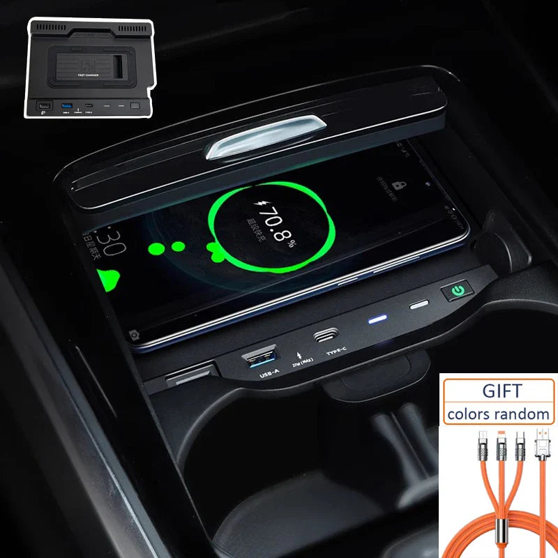 Wireless Charger For Mercedes Benz