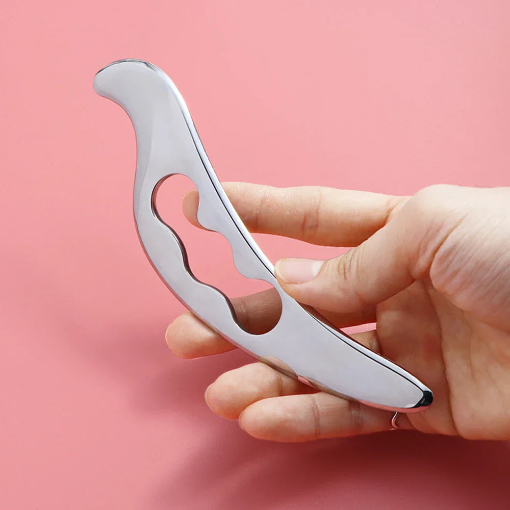 Stainless Steel Gua Sha Physical Therapy Scraping Massager