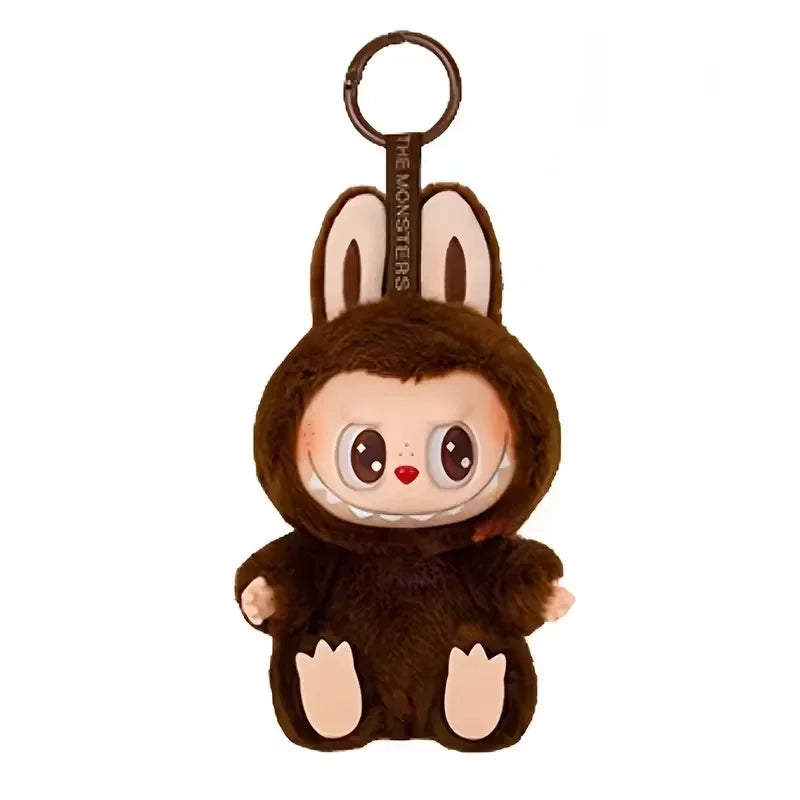 2025 In Stock Hot Anime Figure Labubu Have A Seat Series PVC Pendant Doll Model Monster Replica Keychain Kid Toys Birthday Gifts