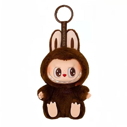 2025 In Stock Hot Anime Figure Labubu Have A Seat Series PVC Pendant Doll Model Monster Replica Keychain Kid Toys Birthday Gifts