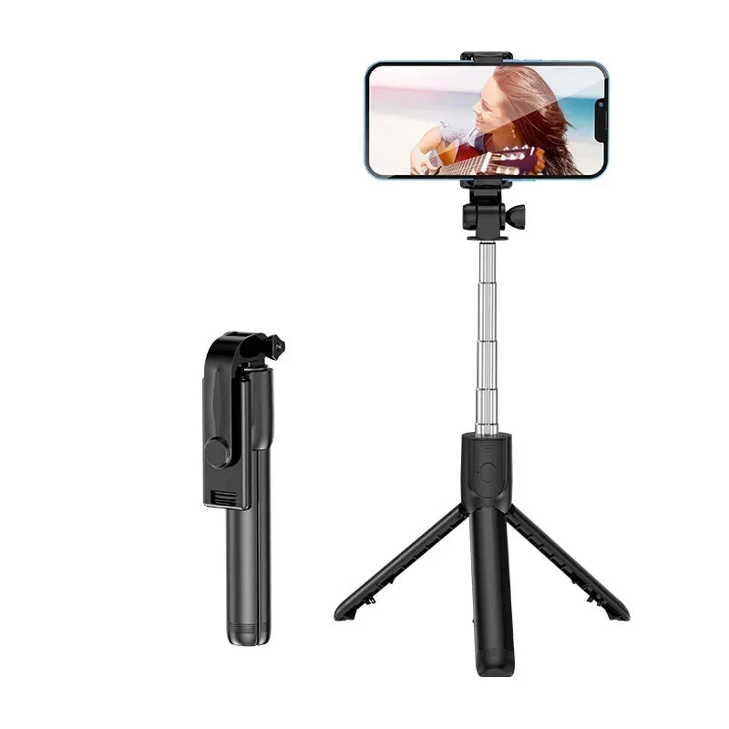 Selfie Stick Wireless Bluetooth Remote Control Foldable