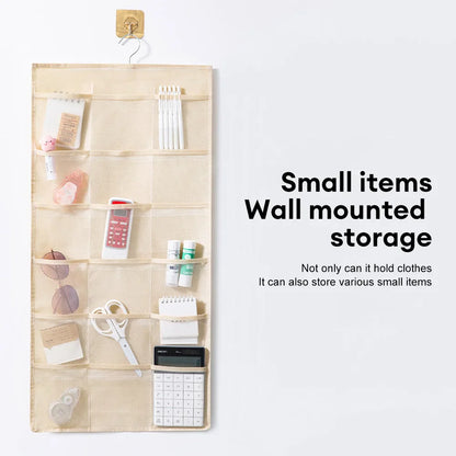 Double-sided Hanging Bag Folding Clothing Storage