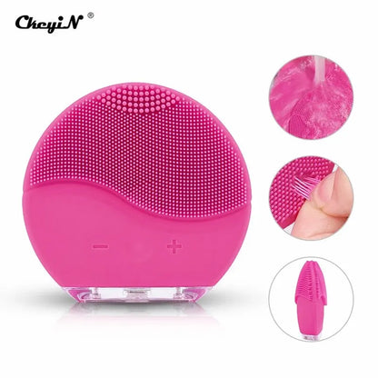 Electric Sonic Facial Cleaning Brush