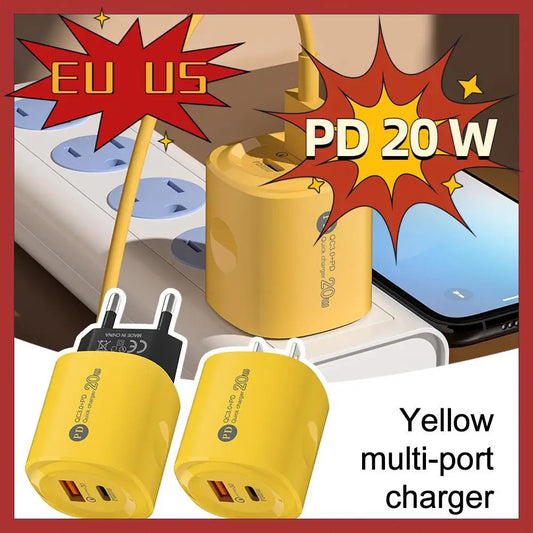 Universal Fireproof Charging  Type C Adapter