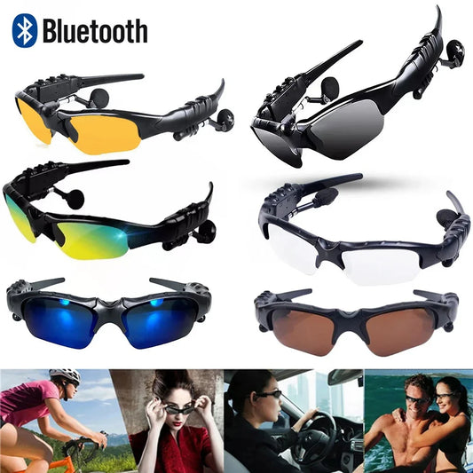 Smart Bluetooth 5.0 Audio Polarized Sun Glasses Surround Sound Headphones Listen To Music Call Cycling Sunglasses for Men Women