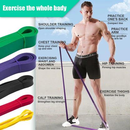 Latex Resistance Band Elastic Exercise