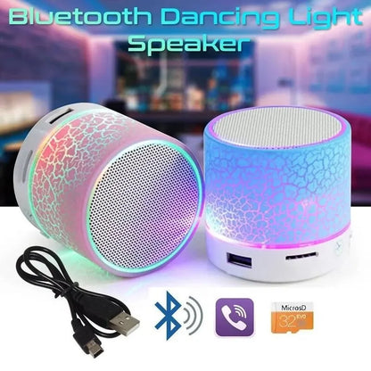 Bluetooth Wireless Portable Mini Speaker