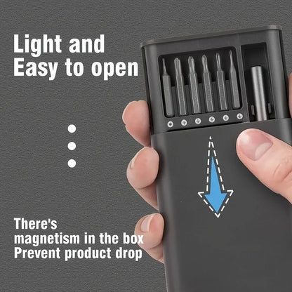 Magnetic Precision Screwdriver Set