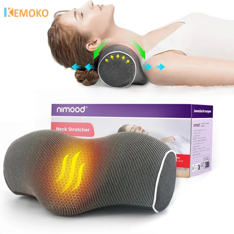 Butterfly Sleep Neck Cervical Massage Pillow