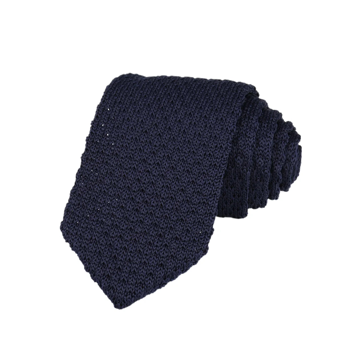 Wave Korean Style Elegant Knit Ties For Men
