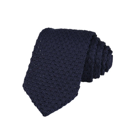 Wave Korean Style Elegant Knit Ties For Men