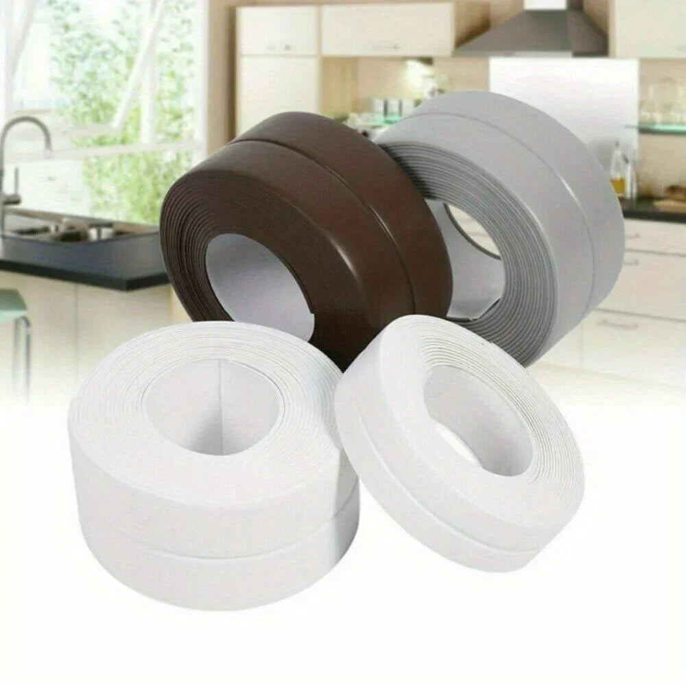 PVC Waterproof Sealing Tape for Bathroom Sink