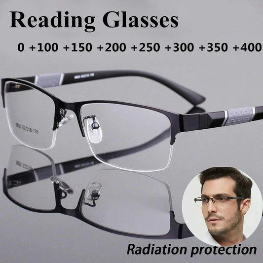 Men Reading Glasses Retro Glasses