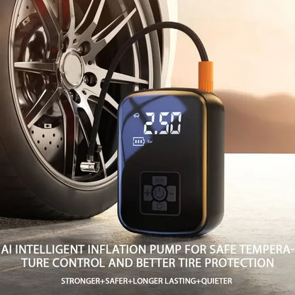 Electric Wireless Car Air Compressor Air Pump