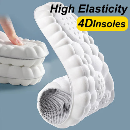 High Elasticity Breathable Latex Sport Insoles