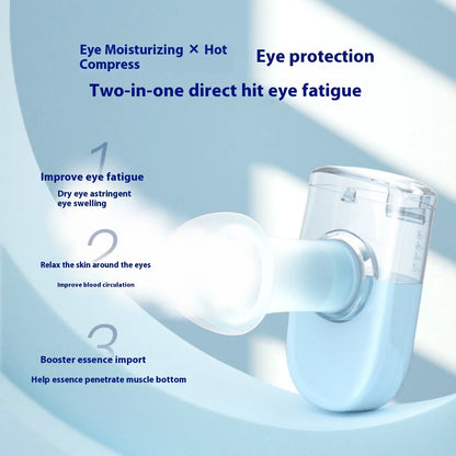 Hand-Held Nano-Spray Eye Moisturizer