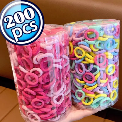 Colorful Nylon Elastic Hair Bands