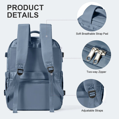 Laptop Bag Travel Backpack for Women Large Capacity