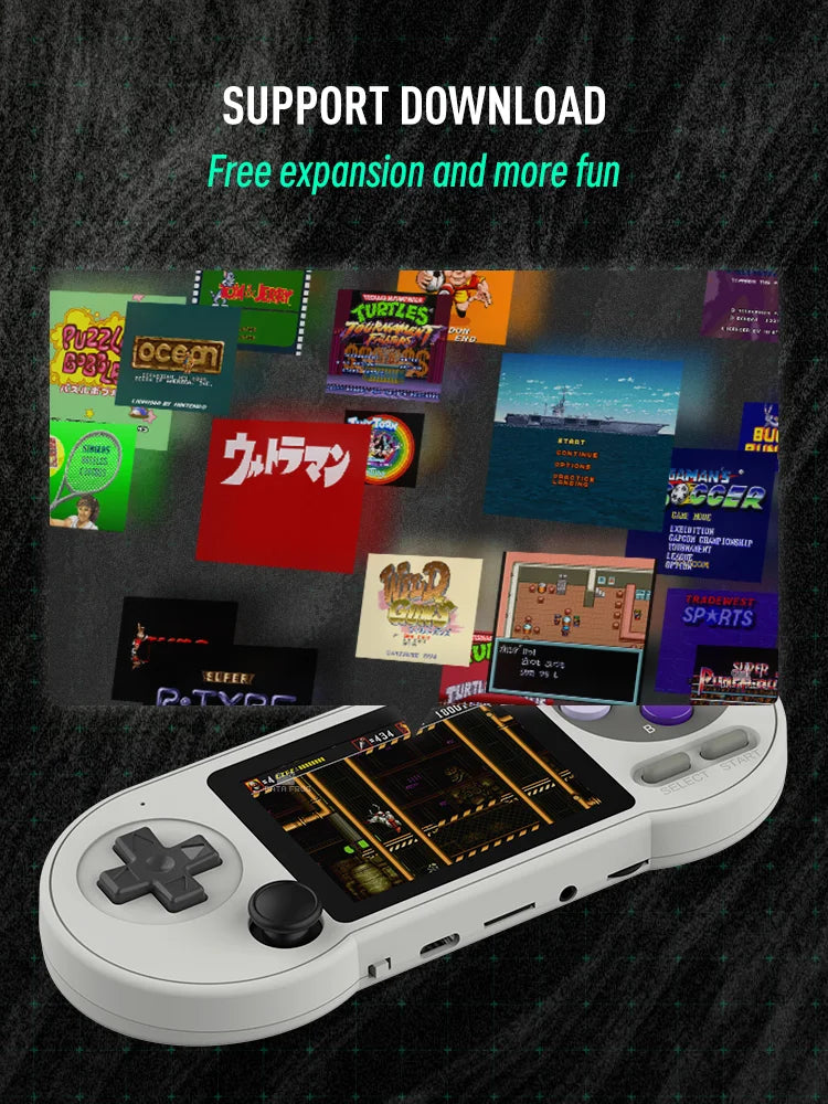 SF2000 Portable Handheld Game Console 3 Inch