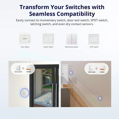 Sonoff Mini R4 Extreme Ewelink Wifi 2 Way Smart Home Relay