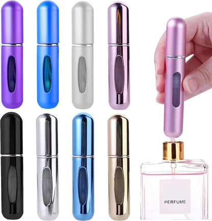 Refillable Mini Perfume Bottle Portable Cosmetic Bottle