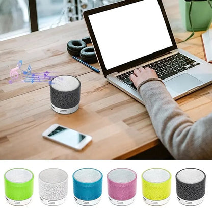 Bluetooth Wireless Portable Mini Speaker