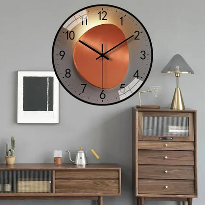 Originality Wall Clock Silent Non-Ticking Battery Operated Wall Mounted Clock