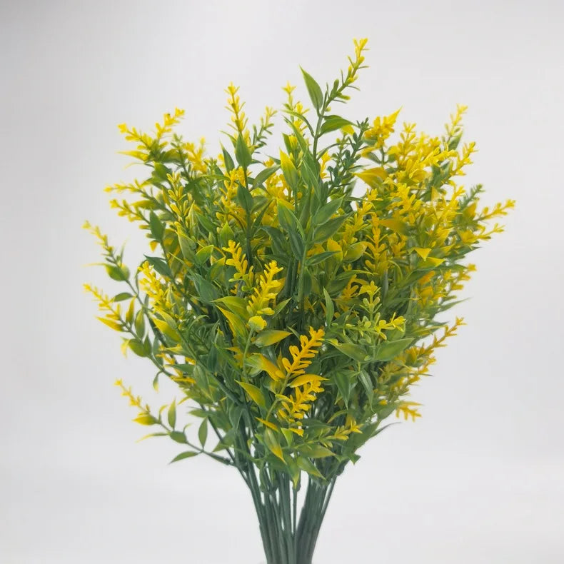 3/5/10Pcs Artificial Flower Plastic Lavender Fake Plant Home Table Outdoor Garden Decoration Wedding Bridal Bouquet Decoration