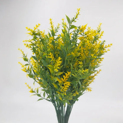 3/5/10Pcs Artificial Flower Plastic Lavender Fake Plant Home Table Outdoor Garden Decoration Wedding Bridal Bouquet Decoration