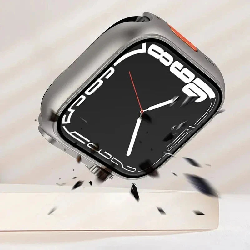 Glass+Case for Apple Watch