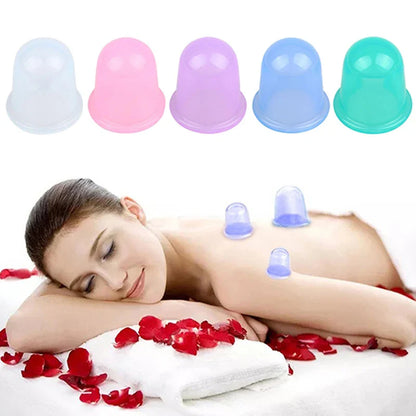 Suction Cups Silicone Vacuum therapy