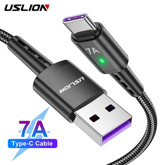 USLION 7A Fast USB C Cable