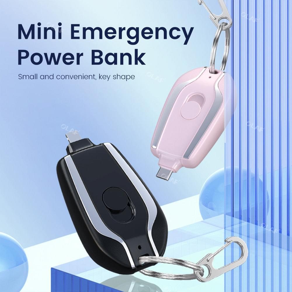 Keychain Power Bank