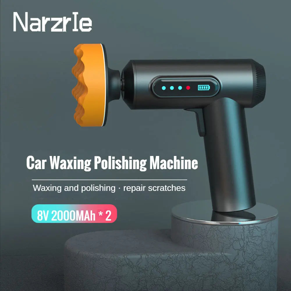 Wireless Car Polishing Machine Electric