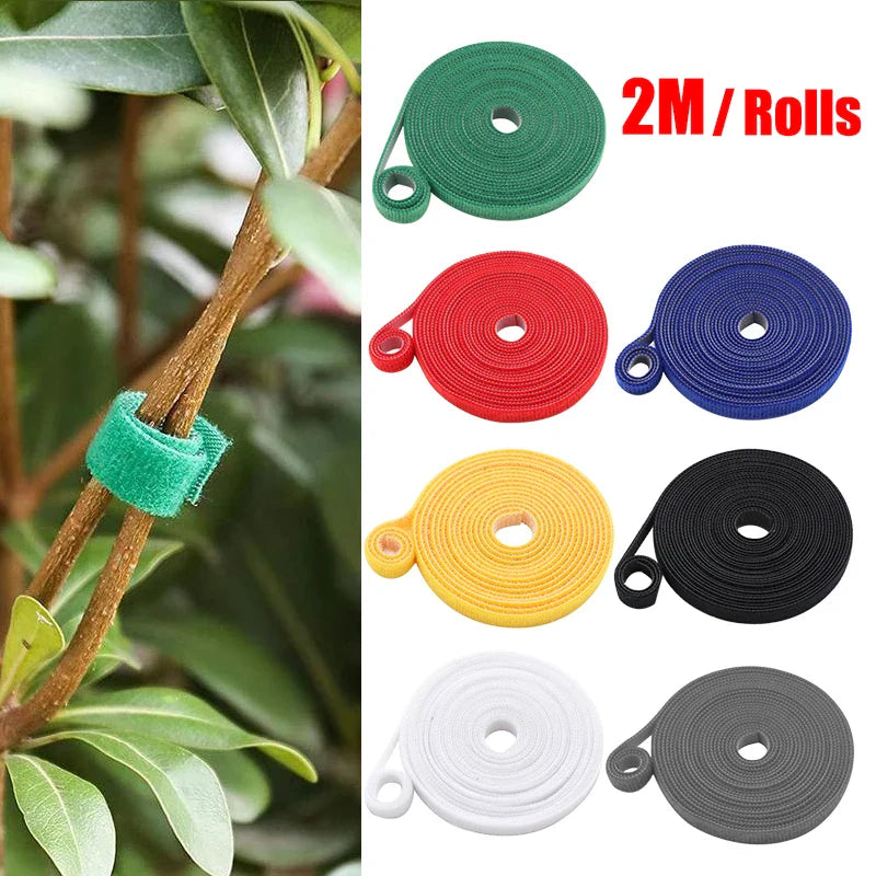 Green Twine Plant Ties Garden Accessories